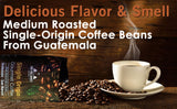 Medium Roast, Whole Bean, Single Origin - 1 lb - Premium Package