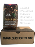 Medium Roast, Whole Bean, Single Origin - 1 lb - Premium Package